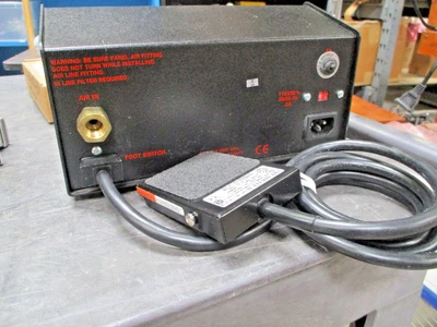 NEW KAHNETICS KDS 824 Deluxe Shot Meter with Foot Switch