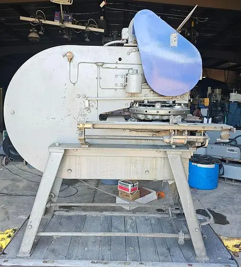 Used 1958 WEIDEMANN R41-P Turret Punches Wisconsin US | Lemke Machinery Sales #802715
