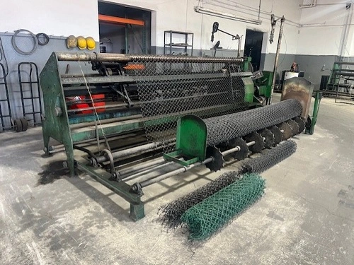 Used _UNKNOWN_ _UNKNOWN_ Wire Fence Making Machines New Jersey US | National Machinery Exchange #1500596
