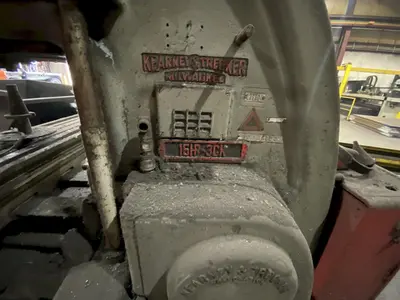 #3 X 15 HP KEARNEY & TRECKER K&T VERTICAL MILL: YOBRO #23771
