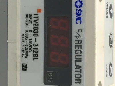 Used SMC ITV2030-312BL Regulators | Ideal Machinery #661540