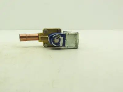 Alco Controls Brass Solenoid Valve 120V 50/60Hz 3/4" Copper Sweat Connection