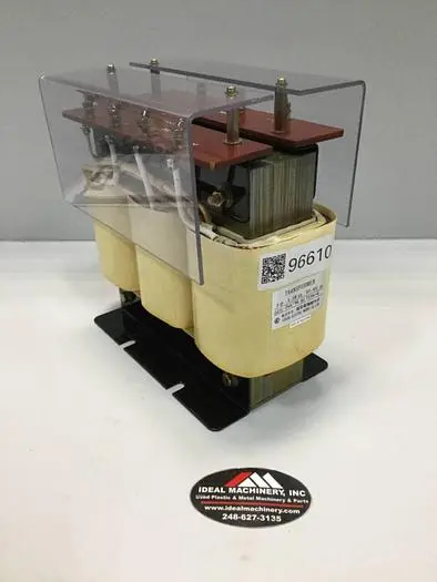 Used FUKUDA 7196-6 Transformers Michigan US | Ideal Machinery #584444