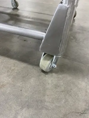 Used Stainless Steel Heavy Duty Dough Table