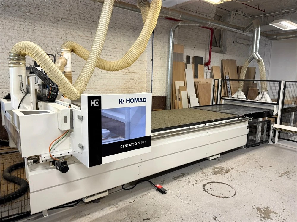 Used 2024 HOMAG "CENTATEQ N-300/VANTECH 510" Nesting Machining Centers Illinois US | MachineryMax #1334492