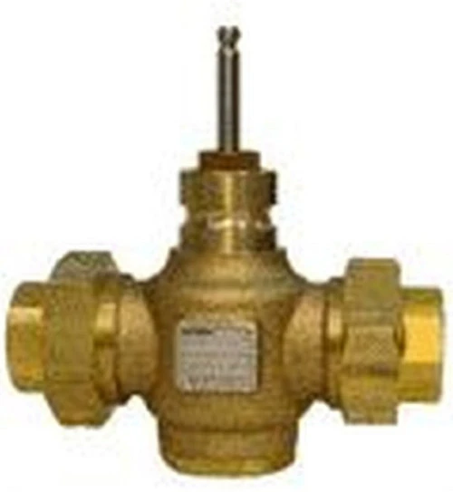 Siemens 599-03177 2-Way 1-1/4" Flowrite Valve, Cv 16, NO, Equal, UF x UF [New]