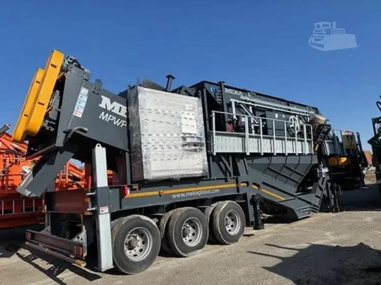 New | in-Stock 2026 MEKA 6X20 WASH PLANT Wash Lines Indiana US | Franklin Rock & Recycle LLC #1354579