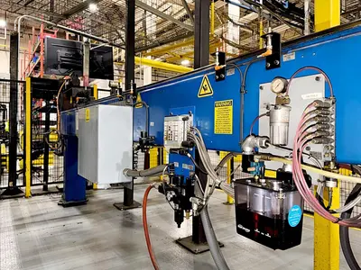 Used 2014 EATON LEONARD VB90 ELEC Pipe, Tube & Bar Benders Illinois US | Machine Factory Outlet #1262739