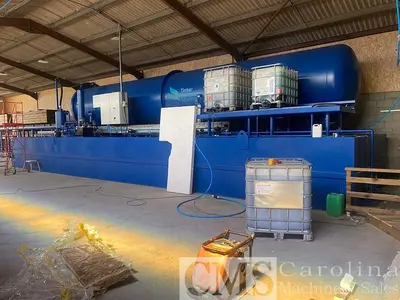 USED TIMBER TREATMENT SOLUTIONS PRESSURE TREATING PLANTS