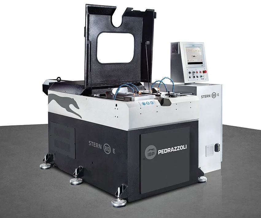 NEW PEDRAZZOLI Stern Brown 80 Electro-Hydraulic Endforming Machine - 480V