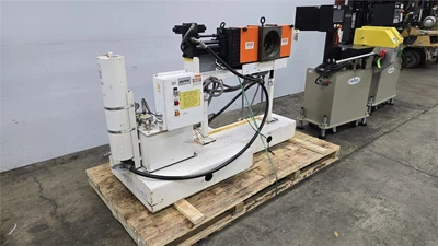 4.5" Extek Screen Changer With Hydraulic Power Pack