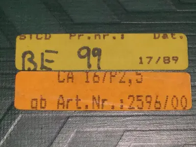 USED BACHMANN ELECTRONIC CA16/P2.5
