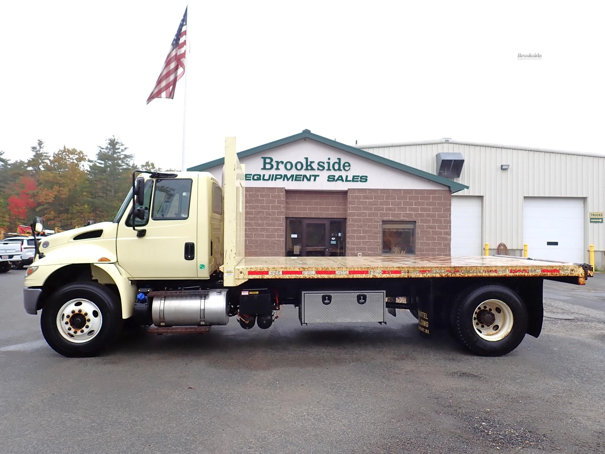 Used 2017 INTERNATIONAL DURASTAR 4300 Misc Trucks Massachusetts US | Brookside Equipment Sales #1547936