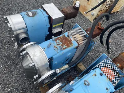 Used 2004 WAUKESHA CHERRY BURRELL 320U2 Rotary Pumps North Carolina US | DH Griffin Used Equipment #1383761
