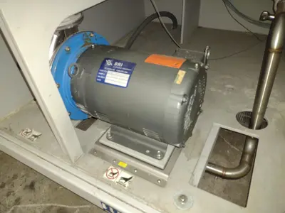 USED ELECTROVERT AQUASTORM 100