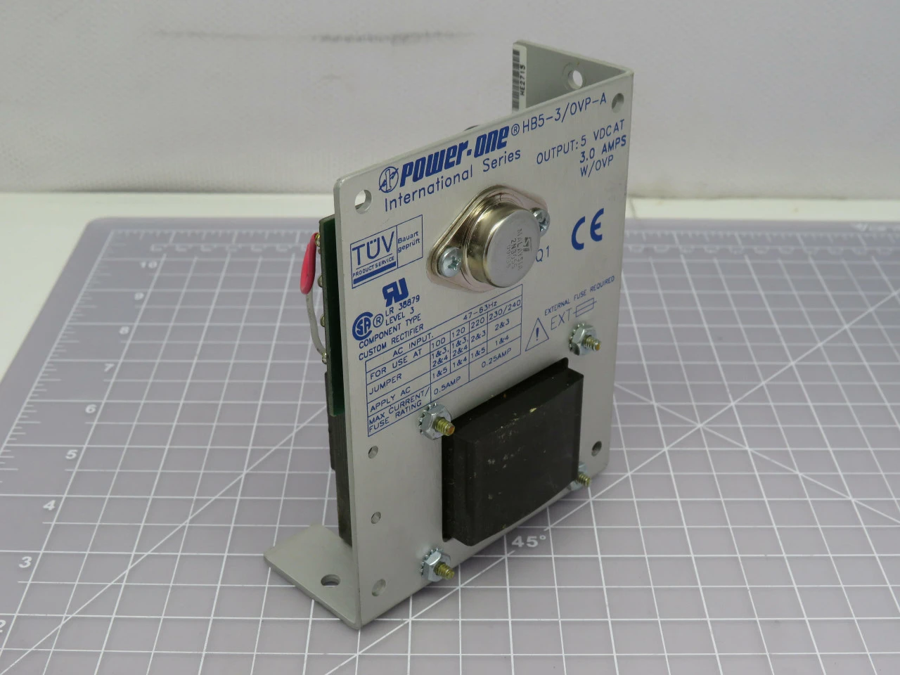 Used POWER ONE _UNKNOWN_ AC/DC Power Supplies Texas US | OCO Industrial #1675902