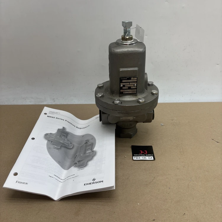 New | in-Stock Fisher MR95H Valves/Fittings Indiana US | J&J Industrial Supply #1394345