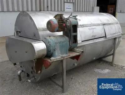 Unknown ROTARY BLANCHER COOKER, 304 S/S