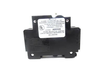 LOT OF 2 NEW CBI QY-1(13) CIRCUIT BREAKERS QY113