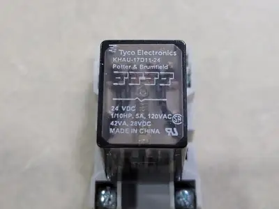 Used TYCO ELECTRONICS KHAU-17D11-24 Misc Electrical & Power Parts British Columbia CA | Lenmark #250727