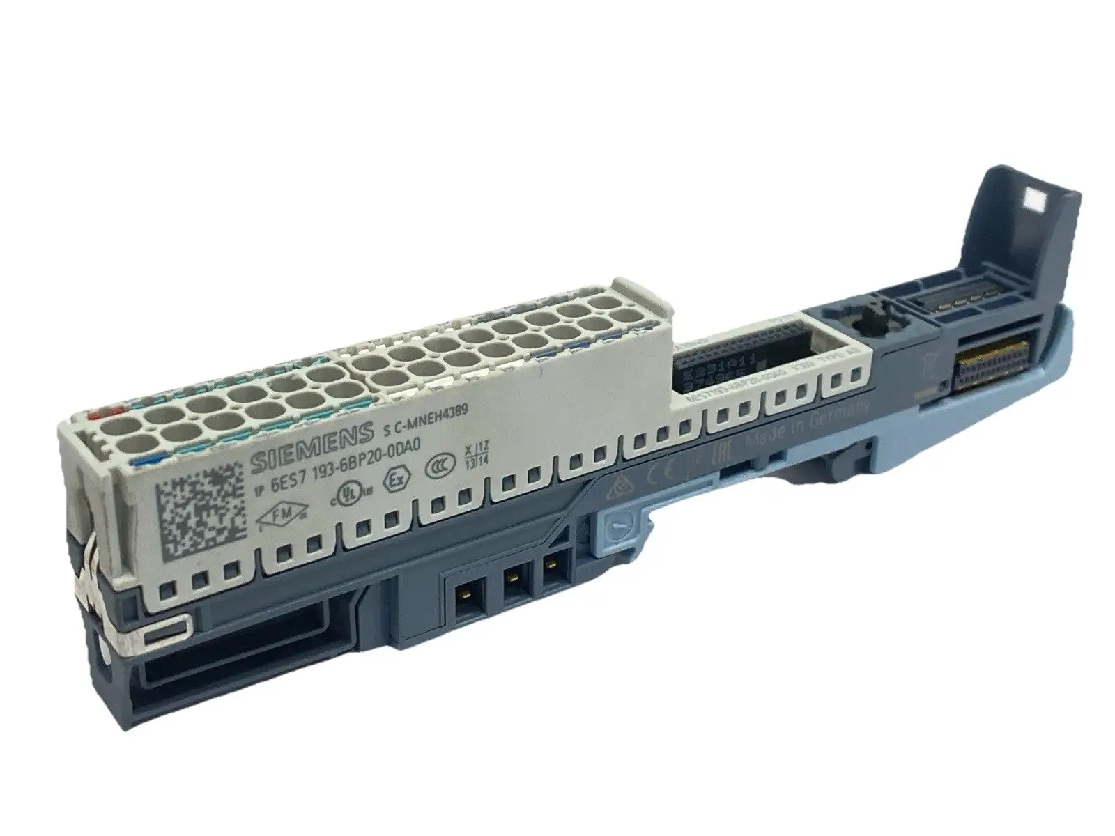 USED SIEMENS SIMATIC ET 200SP BASE UNIT BU15-P16+A10+2D, BU