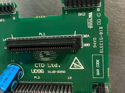 Control Techniques CTD 7004-0237 UD-90A Inverter Motherboard (5.4.4)