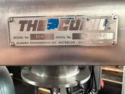 QUADRO COMIL 194-S Granulator, Drug Mill & Occillating | Perry Equipment (7)