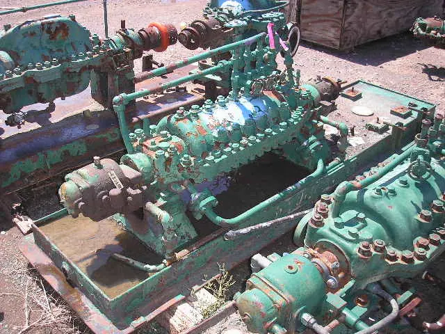 Used PACIFIC JHMB Centrifugal Pumps | Power Zone Equipment #971646