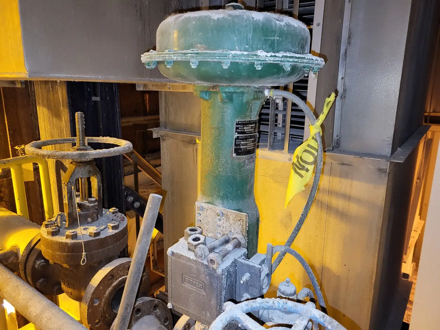 USED FISHER ET