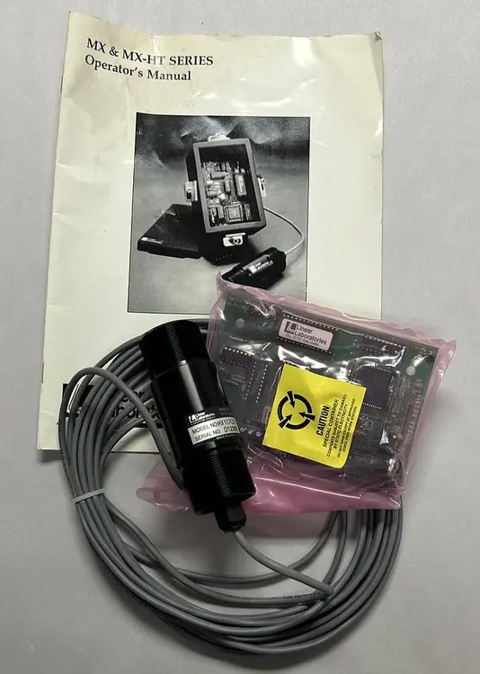 New | in-Stock LINEAR LABORATORIES MX1I7C25 Pyrometers Ohio US | Surplus Asset Holdings #1247610