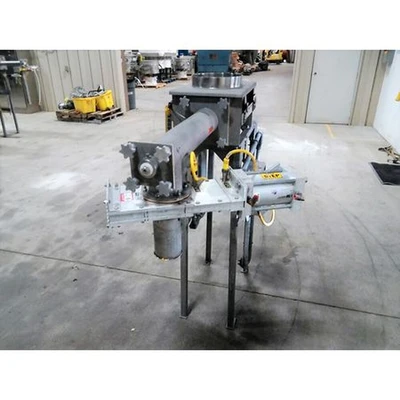 Metalfab 4 in. SS Screw Feeder