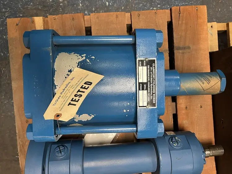 New | in-Stock GLASSPORT 35420 Pneumatic Cylinders Ohio US | Surplus Asset Holdings #1225964
