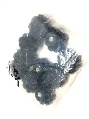 New | in-Stock Innovative Components Fluted Hand Knob 2.38" 1/2-13 Blind Thread PKG OF 10 Handles & Knobs Michigan US | Maverick Industrial Sales #1401197