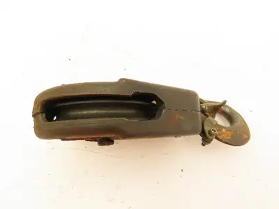 P&H 1/2 Ton Single Sheave Crane Hoist Swivel Hook Snatch Block 1000 Lb Load