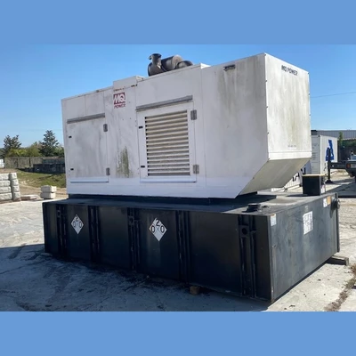 USED 2008 MQ POWER MQP250IV