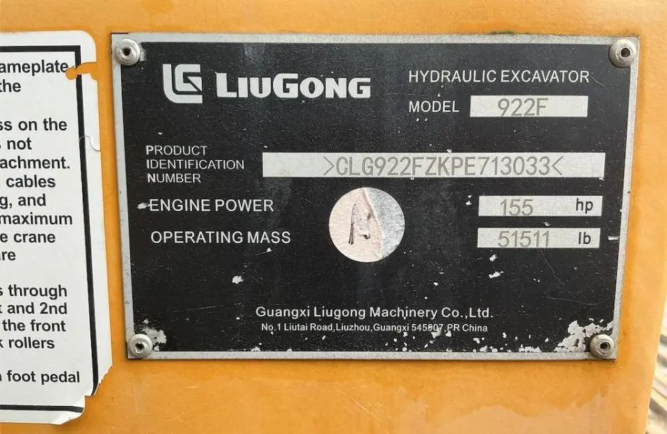 Used LUIGONG 922F Crawler Excavators Texas US | Mitsubishi HC Capital America #1362897