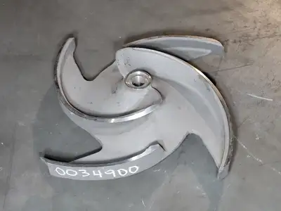Pump Impeller, 4 Vane, CF8M, 55923