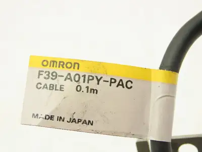 Omron Sti F39-A01PY-PAC Safety Light Curtain Yellow Light Indicator Sensor