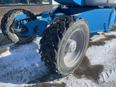 Used 2015 GENIE ZX-135/70 ARTICULATING BOOM LIFT Articulating Boom Lifts Alberta CA | Adcock Equipment #1418161