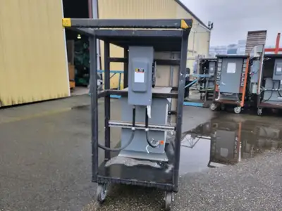 75 kVA Temporary Power Distribution Cart 600V Pri. 208Y/120V Sec.