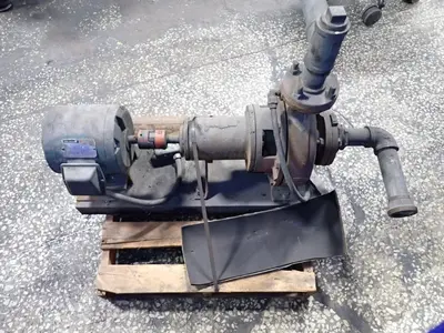 Worthington 3 Hp Slurry Pump