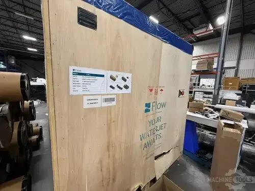 Used 2026 FLOW MACH 200C 4020 PIVOT + Waterjet Cutters Arizona US | KD Machinery #1002576