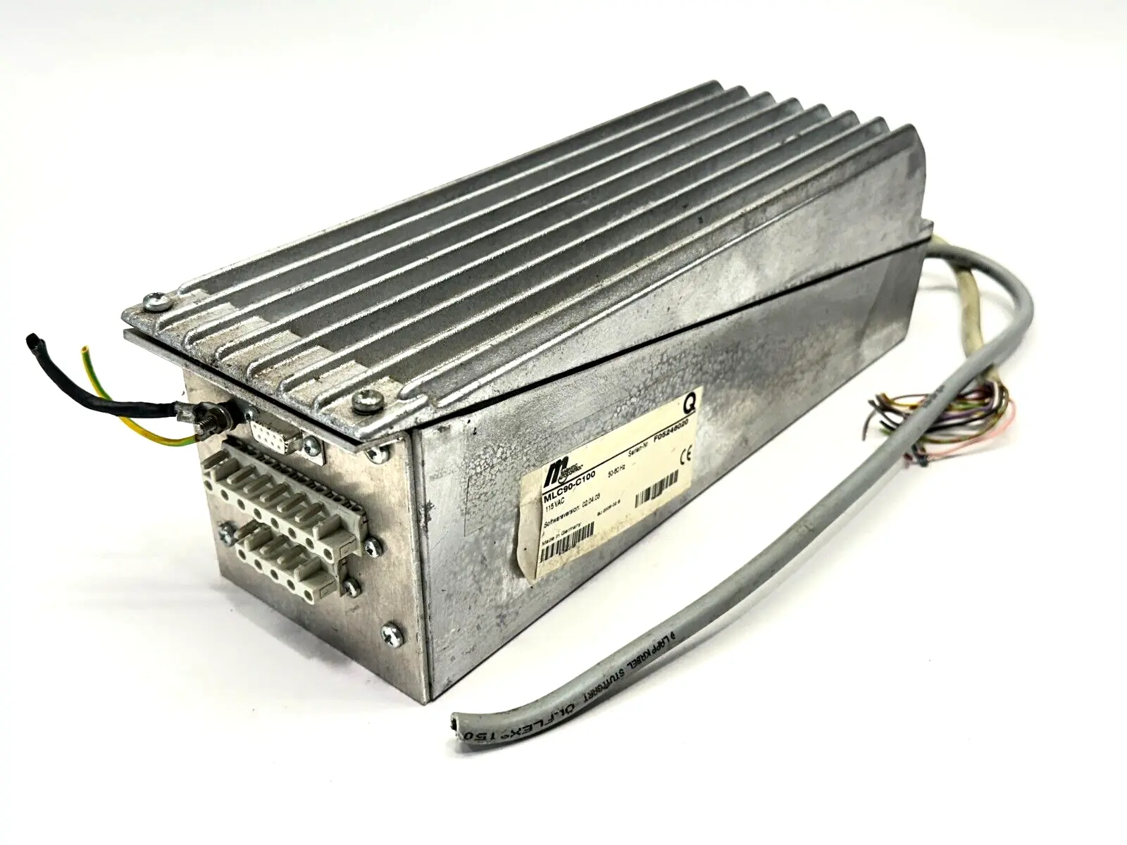 Used Magnetic Autocontrol Traffic Barrier Controller Industrial Controls Michigan US | Maverick Industrial Sales #1395918