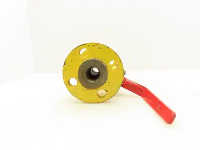 Kitz 150SCTAZM Steel Ball Valve 1" Flanged 4-Bolt Raised Face Class 150# WCB