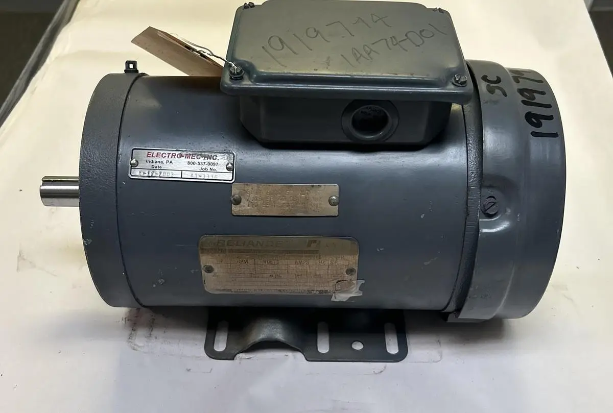Used RELIANCE ELECTRIC B77C8400R-GC Industrial Controls | Surplus Asset Holdings #1220716
