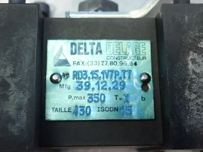 USED DELTA DELAGE RD3.15.1V7P.TT