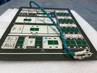 Used SHIBAURA FPA054T1 Electrical Controls Ohio US | HGR 24 #1345190