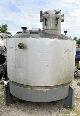 Used Imperial Steel 900 Gallon Reactor – 304 Stainless Steel, 60 PSI