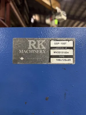 2015 PRESSMASTER GSP-150T / 68 PRESSES, STRAIGHTENING | T.R. Wigglesworth Machinery Co. (17)