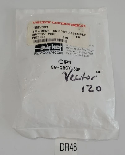 NEW Parker 8M-Q8CY-SSP